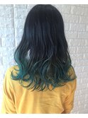 グリーングラデーション