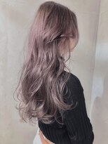 ピンクラベベンダー_アッシュブラウン