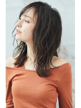 ミンクス 青山店(MINX) 大人のこなれラフセミディ