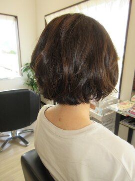 コア フィール ア デイ(COIFFURE A DAY) ボブカールスタイル