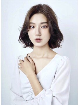 チャーム(CHARM) 韓国風ショートボブ