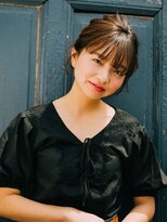 フューズ 瑞江店(Fuse) 清楚にお呼ばれシニヨン