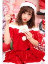 マーリャヘアー(mallia hair) くびれ外ハネミディアム