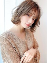 アグ ヘアー レチェ 高崎2号店(Agu hair leche) 《Agu hair》ふんわり外ハネボブ