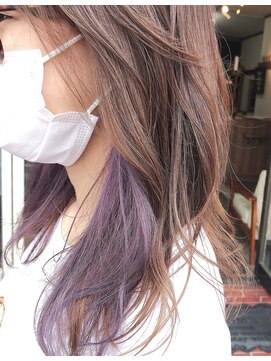 キュウヘアー(KYUU HAIR) イヤリングカラー