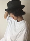 【CREAR 恵比寿/代官山】hat arranged  short