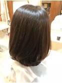 赤み消しカラーアラフォー向けサロンケアツヤ感ニュアンスカラー