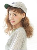 【MODEK's 相模大野】カジュアルウェーブ×くびれセミディ