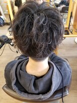 ルークス 中央林間(LOOOKS)&nbsp;ゆるめスパイラルメンズ伸ばしかけヘア