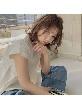 タノ(tano) 大人かわいいミディアムヘア