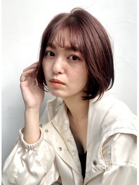ナダ プライベートヘアサロン(NADA private hair salon) 大人可愛いボブ