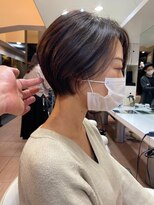 アフロディーテギンザ 神保町(APHRODITE GINZA)&nbsp;カール/セミディ/シアーカラー/姫カット［御茶ノ水/神保町］