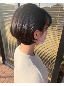 美容室 ルアル 市原市八幡宿店(Luar) マルっとボブ〇