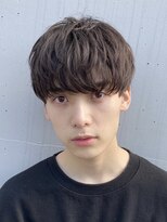 メンズヘアトーキョー(MEN'S HAIR TOKYO)&nbsp;マッシュ/無造作/ツーブロック/ブラウン