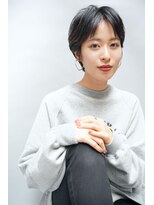 レスピア 銀座中央通り店(Respia)&nbsp;黒髪ハンサムショート【銀座/有楽町】30代40代50代