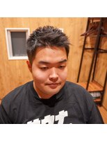 平田 理髪店&nbsp;アップバングソフトモヒカン