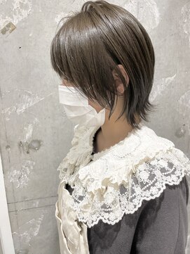 トマト(TOMTO) 【YUYA】マッシュウルフ_ショートウルフ_くびれウルフ