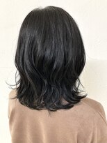 アングゥ ウル(ungu ul)&nbsp;オイルカラー/ブルーブラック/ミディアム