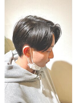 ペタルバイリリア(petal by Lilia) アップバングセンターパート　松戸