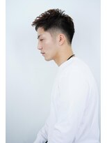 ワンワンオー バーバーショップ コンチネンタル(@110 BARBER SHOP continental)&nbsp;FADEカット