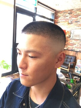 セカンド髪チョス 武蔵浦和店(2ND 髪 chos) ボウズ+スキンフェード