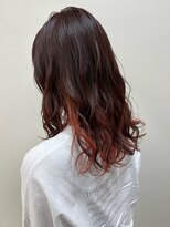 アールモンドヘア新世界&nbsp;【北見】＃カシスカラー＃インナーカラー