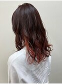 【北見】#カシスカラー#インナーカラー