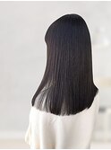 【髪質改善×小顔カット】大人女子艶髪ロングスタイル