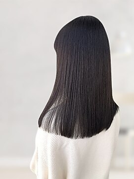ヘアーアンジェ 伊達店(Hair ange) 【髪質改善×小顔カット】大人女子艶髪ロングスタイル