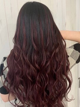 ディバイス(Device) 【Device心斎橋】レミーシールエクステで作る!ロングヘア