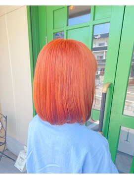 ネバーランド(NEVERLAND) ハイトーンオレンジ