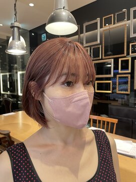 サラ ビューティー サイト 古賀店(SARA Beauty Sight) ピンクベージュ