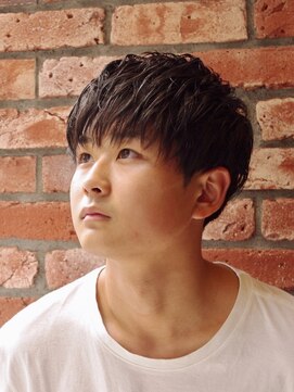 オキサバイオムヘアー(OXA by HOMME HAIR) スパイラルマッシュ
