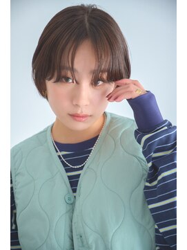 ベルトレ フロム リコリトル(belltre from lico little) ひし形ニュアンスミニボブ