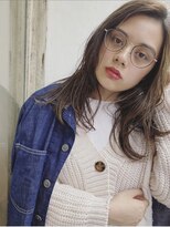 アビント バイ レシッド 武蔵小杉(abinto by rcid)&nbsp;【うる艶】グレージュカラー×レイヤースタイル