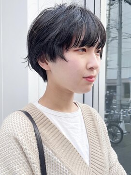 カフ(CAF) 【CAF 照下　マッシュショートパーマ】