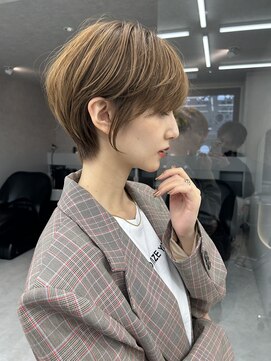 ロンドブルーム 天神大名店(Lond Bloom) 美人すぎるショートヘア/ショートボブ/ショートカット