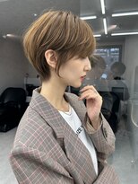 ロンドブルーム 天神大名店(Lond Bloom) 美人すぎるショートヘア/ショートボブ/ショートカット