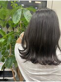 イメチェン/フェニミン/ダークアッシュ/モード/大人可愛い