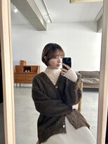 ムード カナザワ(mood kanazawa)&nbsp;サンドベージュ×ミニショート