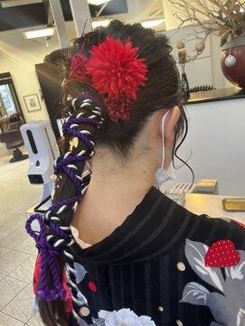 コレットヘア(Colette hair) 【水引　縄アレンジ　金箔　セット】