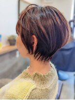 ラソラ(LAZOLA)&nbsp;ショートボブ