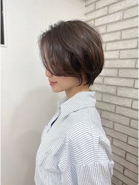 メモリーズ 水天宮前店(Memories) 大人可愛い30代40代50ショートボブショート丸みショート