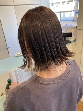 ヘアーアンドシューズ タイプエービー(HAIR&SHOES Type AB) 【Type AB 】外ハネボブ