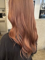 フィアート ヘアドレッシング サロン(Fiato Hairdressing Salon) ピンクハイトーンカラー