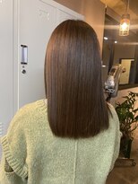 ミリ 奈良店(mm)&nbsp;髪質改善/トリートメント/ブラウン/近鉄奈良