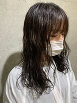 アース 川崎店(HAIR&MAKE EARTH) 波巻きパーマ女子☆
