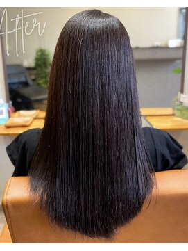 ルスリー 四日市店(Lsurii) 髪質改善ストレート