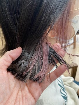 カナエ(CaNaE) くすみピンク inner