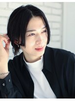 ヘアーサロン デ フォーエバークレール(hairsalon de Forever clair) 韓国風センターパート